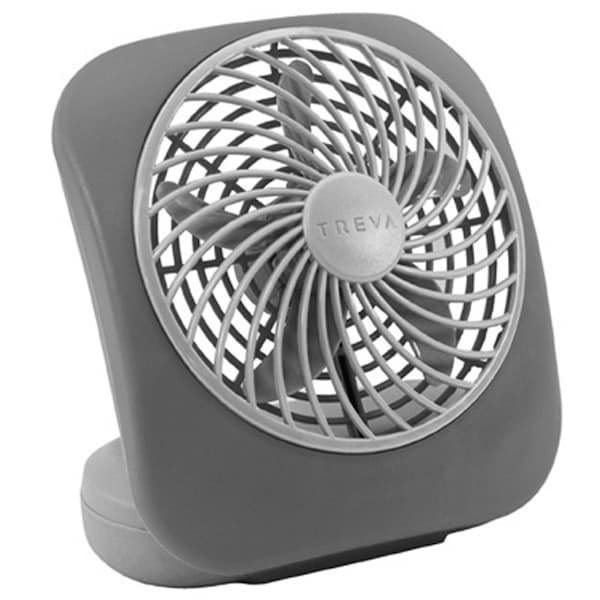 O2Cool Treva 6.29 in. H X 5 in. D 2 speed Personal Fan FD05004 - main